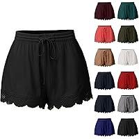 Algopix Similar Product 19 - Cxquxse Shorts for Women Casual Elastic