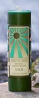 Algopix Similar Product 3 - Sunbeam Candles Beeswax Sage