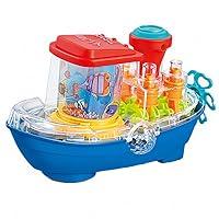 Algopix Similar Product 4 - Miracland Transparent Gear Steamship