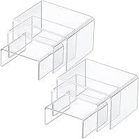Algopix Similar Product 3 - Chuangdi 2 Sets Acrylic Display Risers