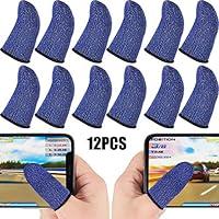 Algopix Similar Product 14 - 12 Pieces Gaming Finger Sleeve