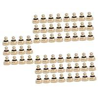 Algopix Similar Product 14 - Balacoo 60 Pcs Atomizing Nozzle Brass