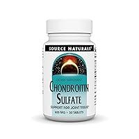 Algopix Similar Product 6 - Source Naturals Chondroitin Sulfate