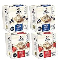 Algopix Similar Product 7 - Quaker Baked Squares Soft Baked Bars