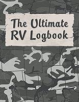 Algopix Similar Product 18 - The Ultimate RV Logbook Camping