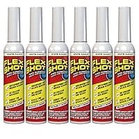 Algopix Similar Product 15 - Flex Shot 8 oz 6Pack White