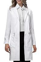 Algopix Similar Product 4 - VOGRYE Professional Lab Coat for Women