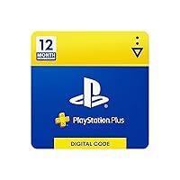 Algopix Similar Product 3 - PlayStation Plus 12 Month Membership