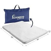 Algopix Similar Product 15 - hiccapop Pack and Play Mattress Pad for