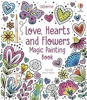 Algopix Similar Product 1 - Love Hearts and Flowers Magic Painting