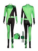 Algopix Similar Product 12 - Wiexary Women Shego Cosplay Green