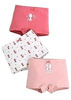 Algopix Similar Product 11 - OdilMacy Girls Cotton Underwear Soft