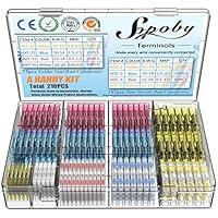 Algopix Similar Product 12 - 210pcs Heat Shrink Wire Connectors