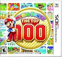Algopix Similar Product 3 - Mario Party: The Top 100 - Nintendo 3DS