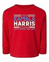 Algopix Similar Product 13 - Kamala Harris 2024  Lets Finish The