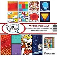 Algopix Similar Product 17 - Reminisce My Super Hero Collection Kit