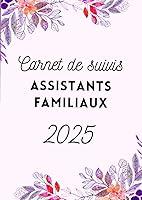 Algopix Similar Product 17 - CARNET DE SUIVIS ASSISTANTS FAMILIAUX