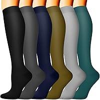 Algopix Similar Product 8 - COOLOVER Copper Compression Socks for