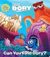Algopix Similar Product 14 - Can You Find Dory DisneyPixar