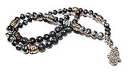 Algopix Similar Product 4 - Mens Necklace  Labradorite Beaded