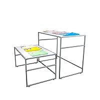 Algopix Similar Product 16 - FixtureDisplays Nesting Display Tables