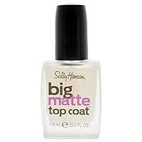 Algopix Similar Product 19 - Sally Hansen Big Matte Top Coat 04 Fl