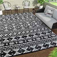 Algopix Similar Product 9 - Reversible Mats  Outdoor Rugs 5x8