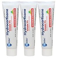 Algopix Similar Product 6 - 3 Pack Globe Hydrocortisone Maximum