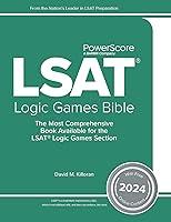 Algopix Similar Product 9 - PowerScore LSAT Logic Games Bible 2024