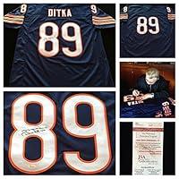 Algopix Similar Product 11 - Mike Ditka Chicago Bears Signed