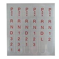 Algopix Similar Product 20 - B&M 80848 Indicator Decal