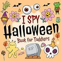 Algopix Similar Product 8 - I Spy Halloween Uncover the Spooky