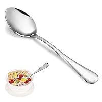 Algopix Similar Product 14 - 8 Pieces Soup Spoons Set Food Grade