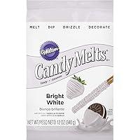 Algopix Similar Product 6 - Wilton Candy Melts, Bright White, 12 oz.