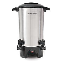 Algopix Similar Product 17 - Hamilton Beach 45 Cup Coffee Urn and