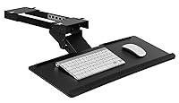 Algopix Similar Product 4 - MountIt Under Desk Computer Keyboard