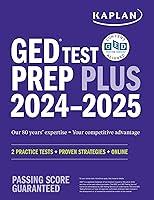 Algopix Similar Product 13 - GED Test Prep Plus 20242025 Includes