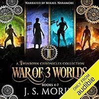 Algopix Similar Product 1 - Twinborn Chronicles: War of 3 Worlds
