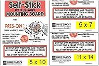 Algopix Similar Product 20 - 3 Piece Mounting Boards Bundle  5x7