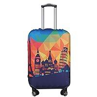 Algopix Similar Product 10 - Explore Land Travel Luggage Cover