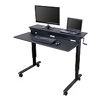 Algopix Similar Product 4 - S STAND UP DESK STORE Crank Adjustable