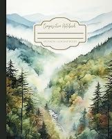 Algopix Similar Product 10 - Composition Ntebook Vintage Watercolor