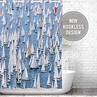 Algopix Similar Product 19 - Traveling Twins Nautical Ocean Sailboat