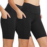 Algopix Similar Product 9 - baleaf Biker Shorts Women Yoga Gym