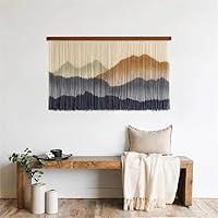 Algopix Similar Product 13 - Handmade Macrame Tapestry Beautiful