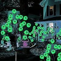 Algopix Similar Product 13 - Outdoor Halloween Decorations Solar