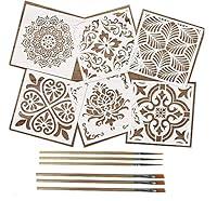 Algopix Similar Product 10 - MICHIKO 6 Pack 6x6 Inch Reusable