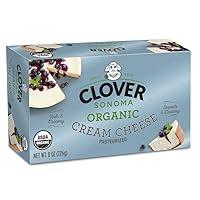 Algopix Similar Product 5 - Clover Sonoma Organic Cream Cheese bar