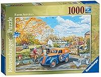 Algopix Similar Product 12 - Ravensburger Farm Services 1000pc