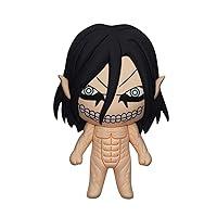 Algopix Similar Product 9 - Attack ON Titan 3D Foam Magnet  EREN